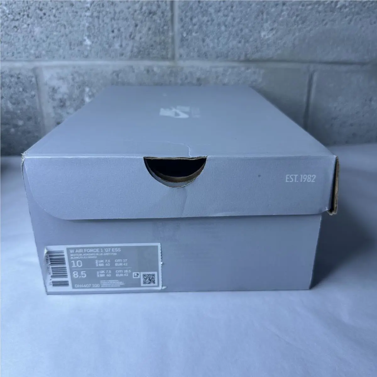 Nike shoes - Nike Air Force 1 `07 - DH4407-100 - White 4