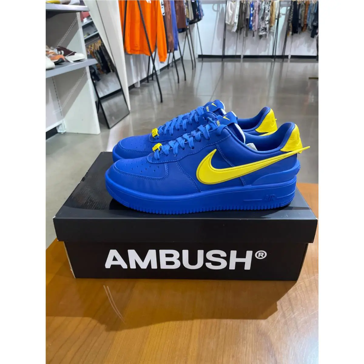 Nike shoes - Nike Air Force 1 - Air Force - Blue 0