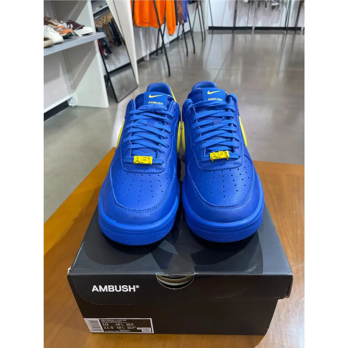 Nike shoes - Nike Air Force 1 - Air Force - Blue 1