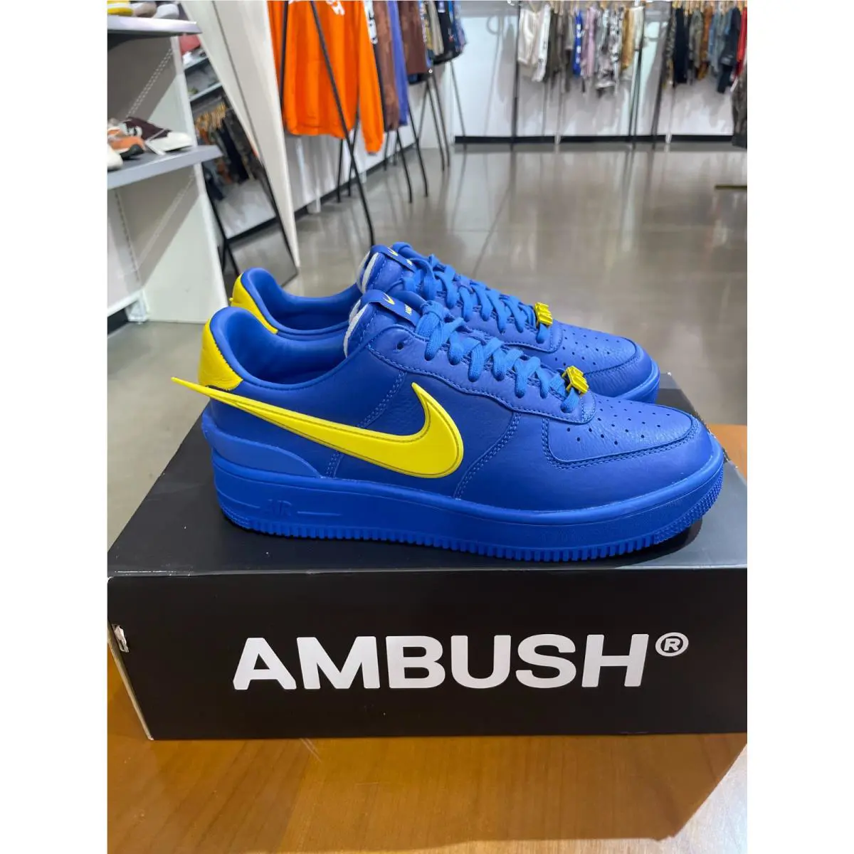 Nike shoes - Nike Air Force 1 - Air Force - Blue 2