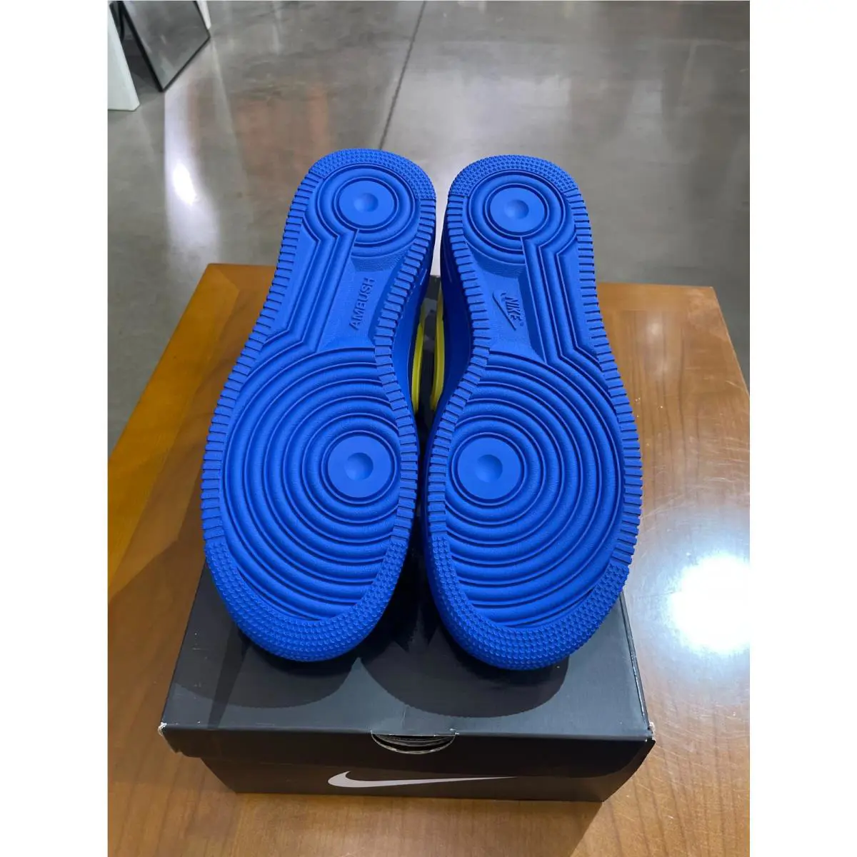 Nike shoes - Nike Air Force 1 - Air Force - Blue 4