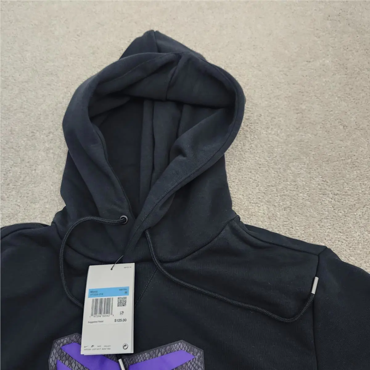 Nike clothing - Black 1