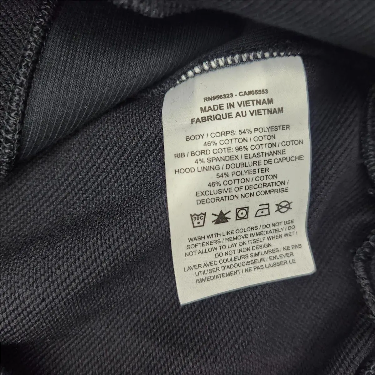 Nike clothing - Black 4
