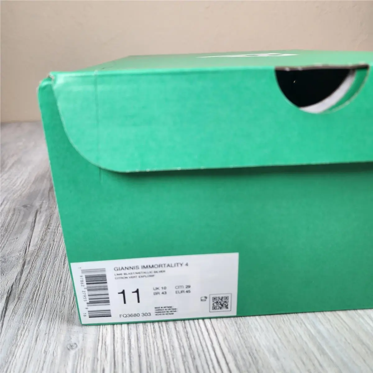 Nike shoes - Nike Giannis Immortality 4 - Giannis Immortality - FQ3680-303 - Green 5