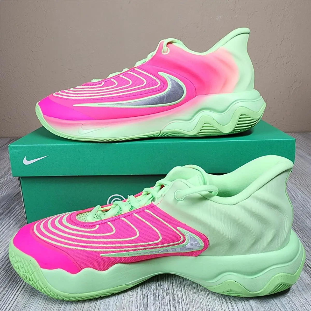 Nike shoes - Nike Giannis Immortality 4 - Giannis Immortality - FQ3680-303 - Green 0