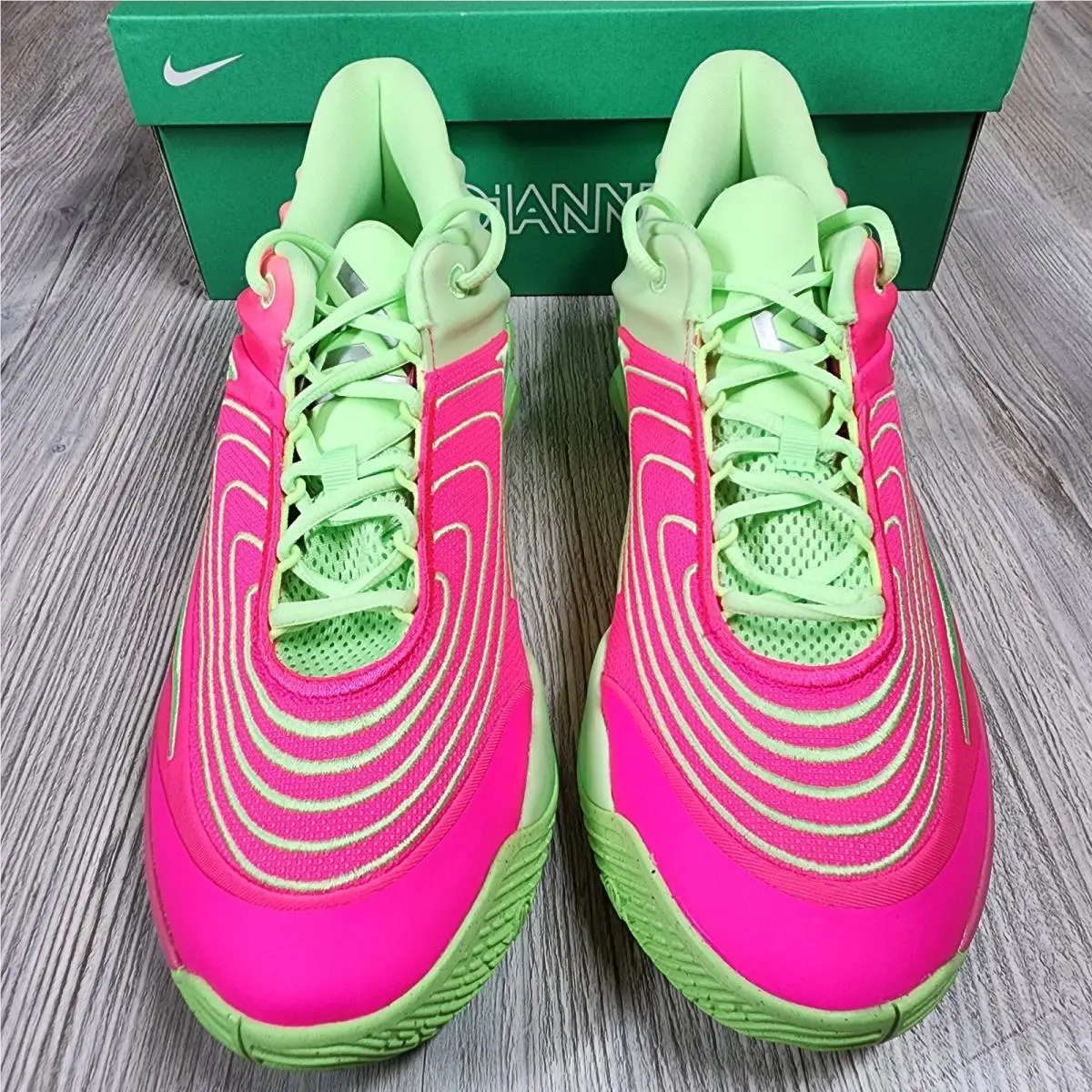Nike shoes - Nike Giannis Immortality 4 - Giannis Immortality - FQ3680-303 - Green 1