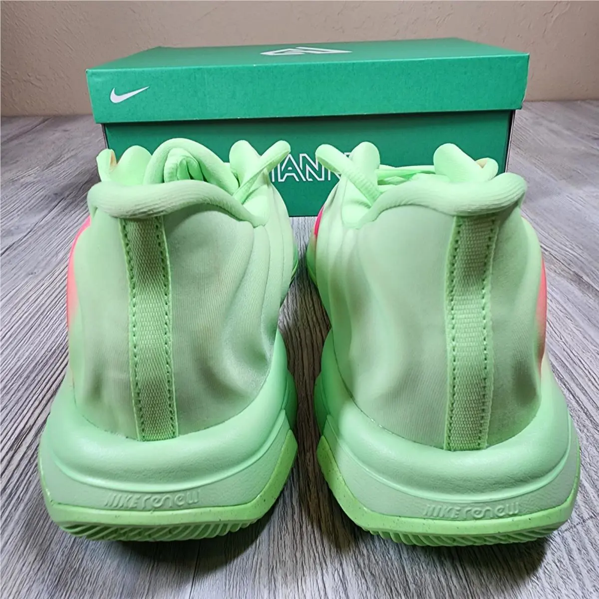 Nike shoes - Nike Giannis Immortality 4 - Giannis Immortality - FQ3680-303 - Green 2