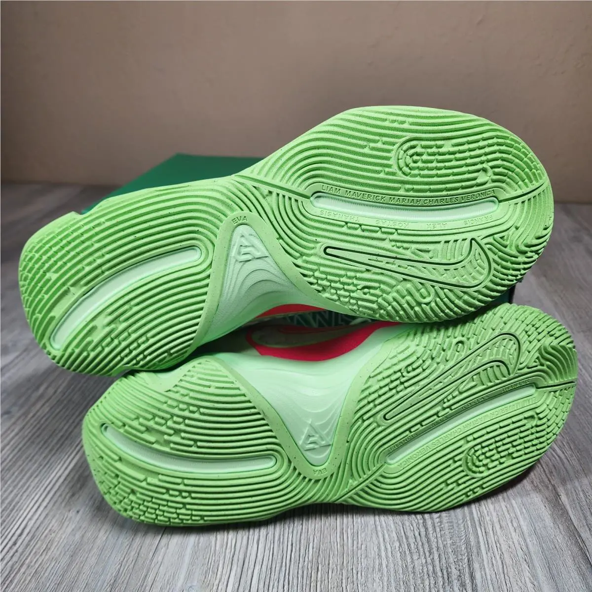 Nike shoes - Nike Giannis Immortality 4 - Giannis Immortality - FQ3680-303 - Green 3