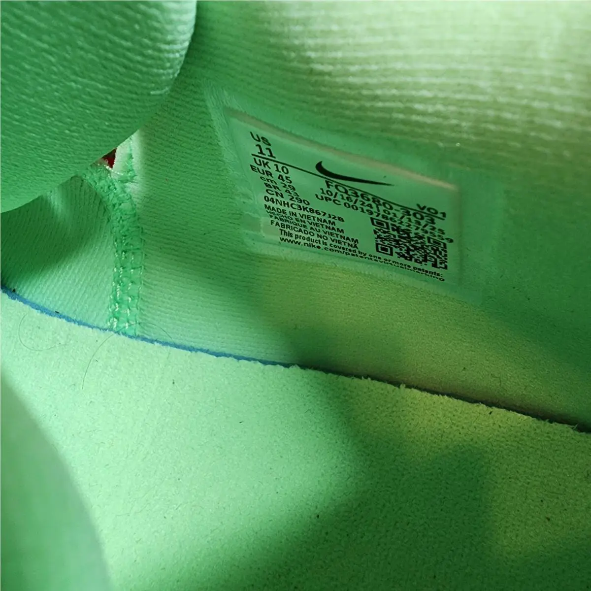 Nike shoes - Nike Giannis Immortality 4 - Giannis Immortality - FQ3680-303 - Green 4