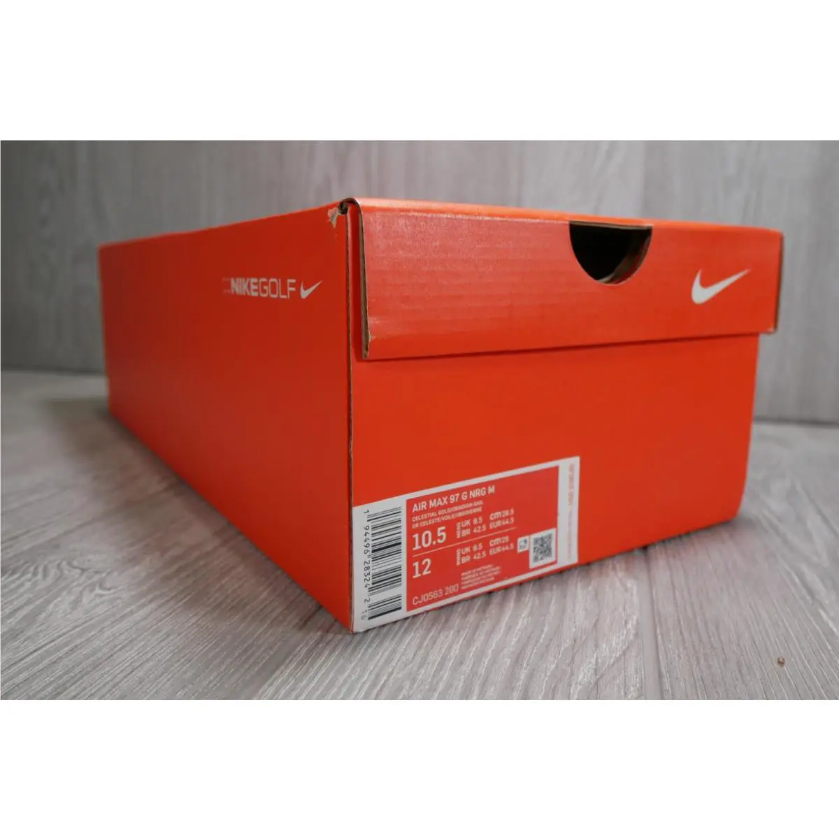 Nike shoes - CJ0563200 - CJ0563-200 - Gold 5