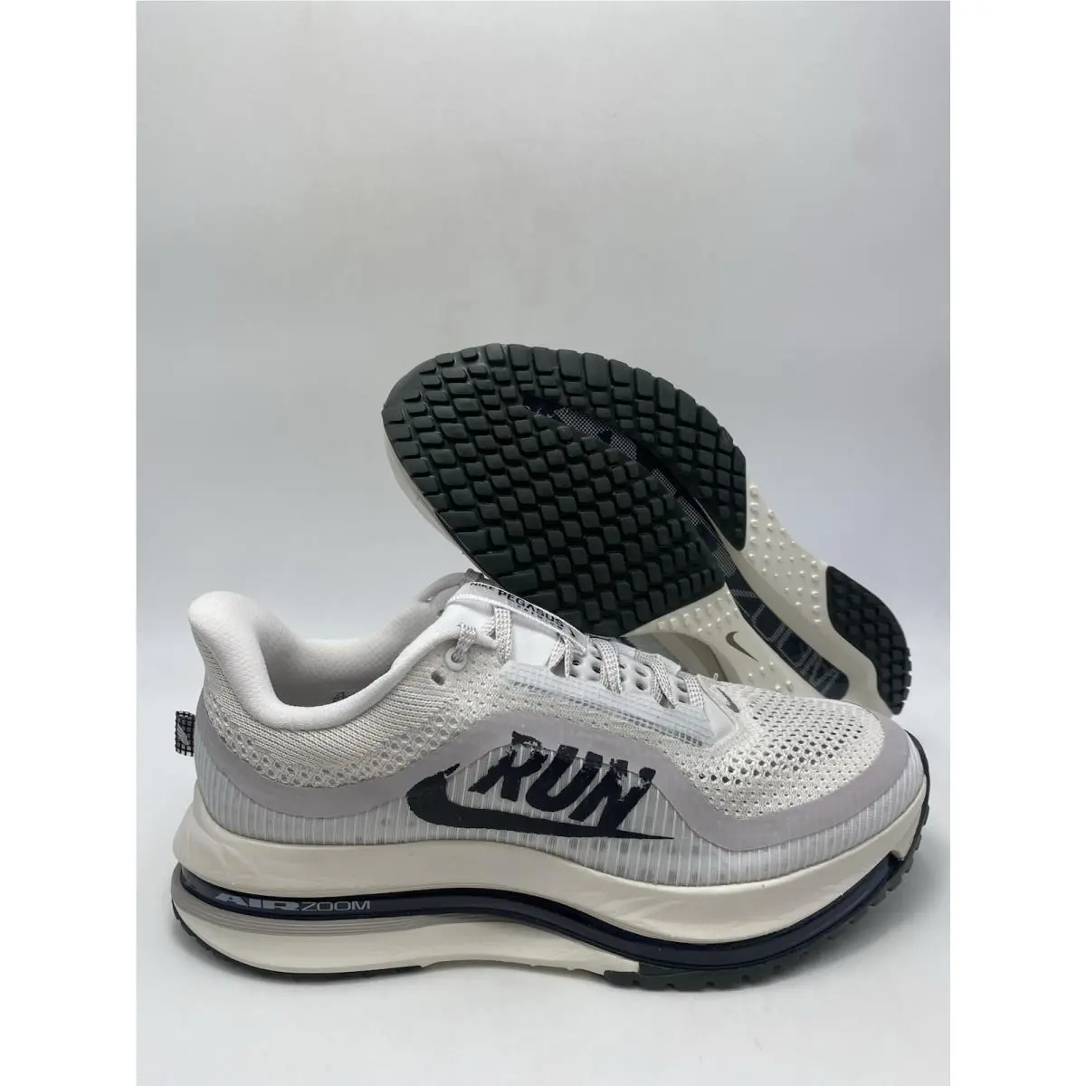 Nike Pegasus Premium Run Platinum Tint Black Sail IH2288 001 Men`s Size 7.5