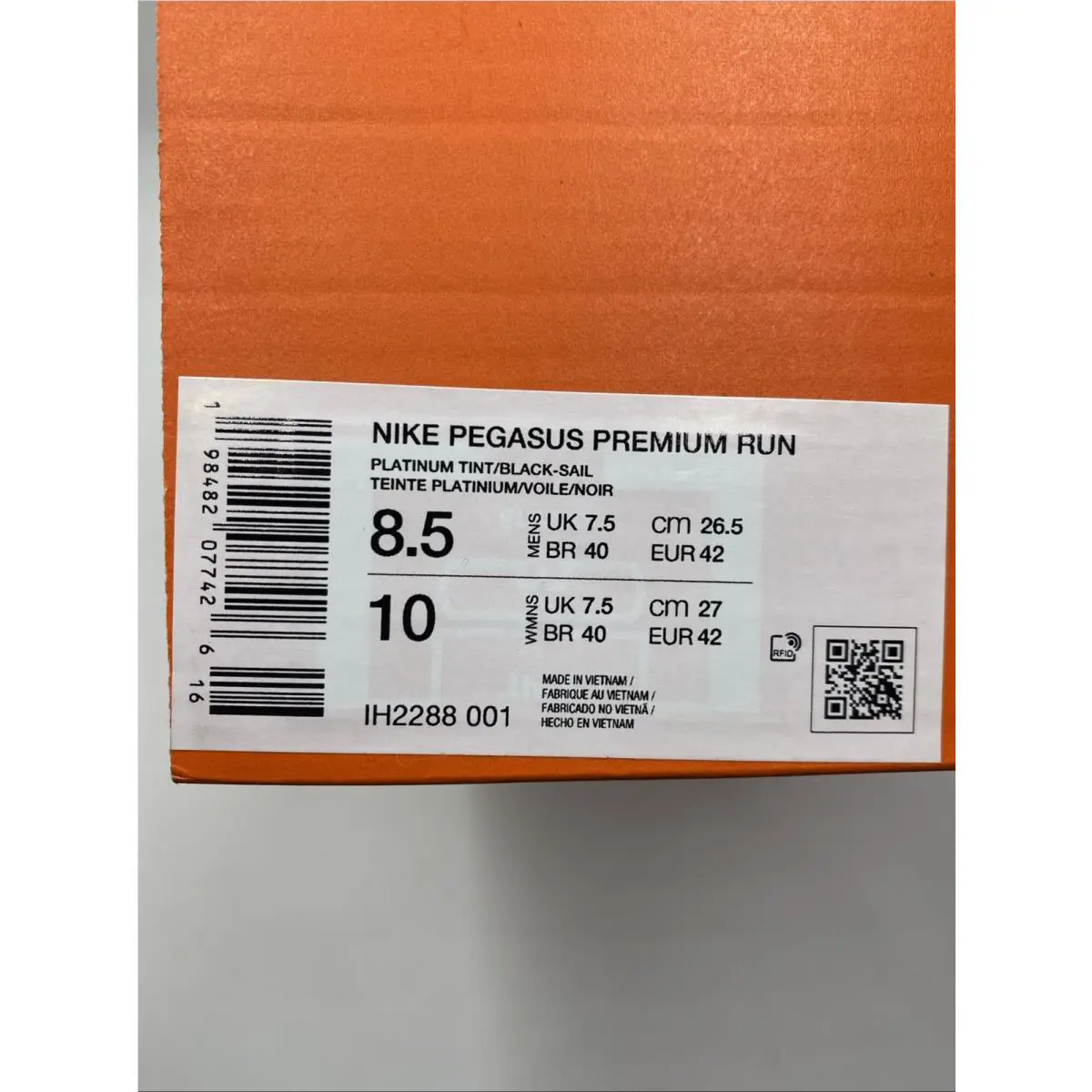 Nike shoes - Nike Air Pegasus - Air Pegasus - IH2288-001 - Gray 6
