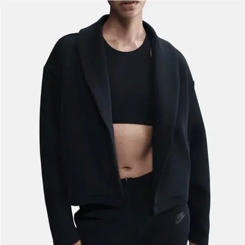 Nike Sportswear Tech Fleece Oversized Blazer HJ0969-010 Women’s Sz Large