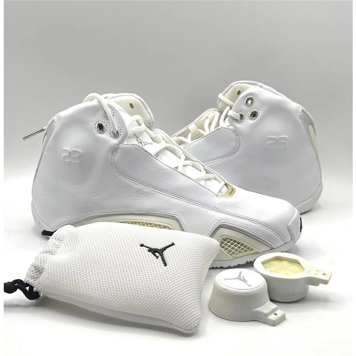 Nike shoes - Air Jordan 21 - Air - 313038-101 - White 8