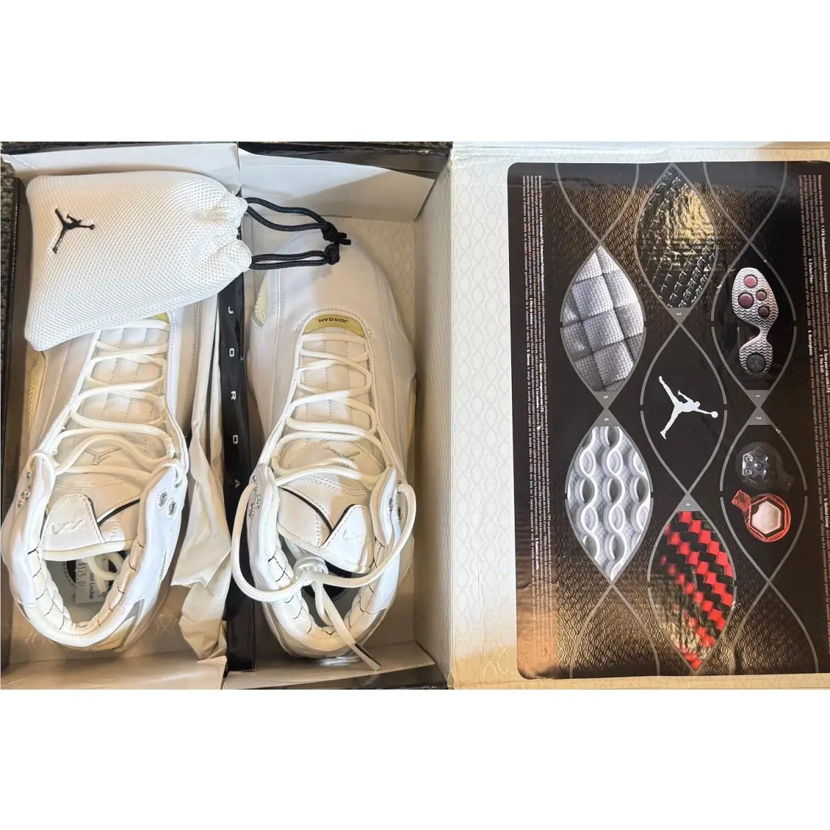 Nike shoes - Air Jordan 21 - Air - 313038-101 - White 9