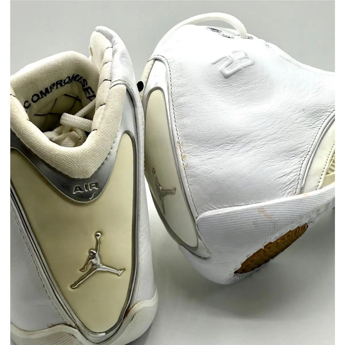 Nike shoes - Air Jordan 21 - Air - 313038-101 - White 7