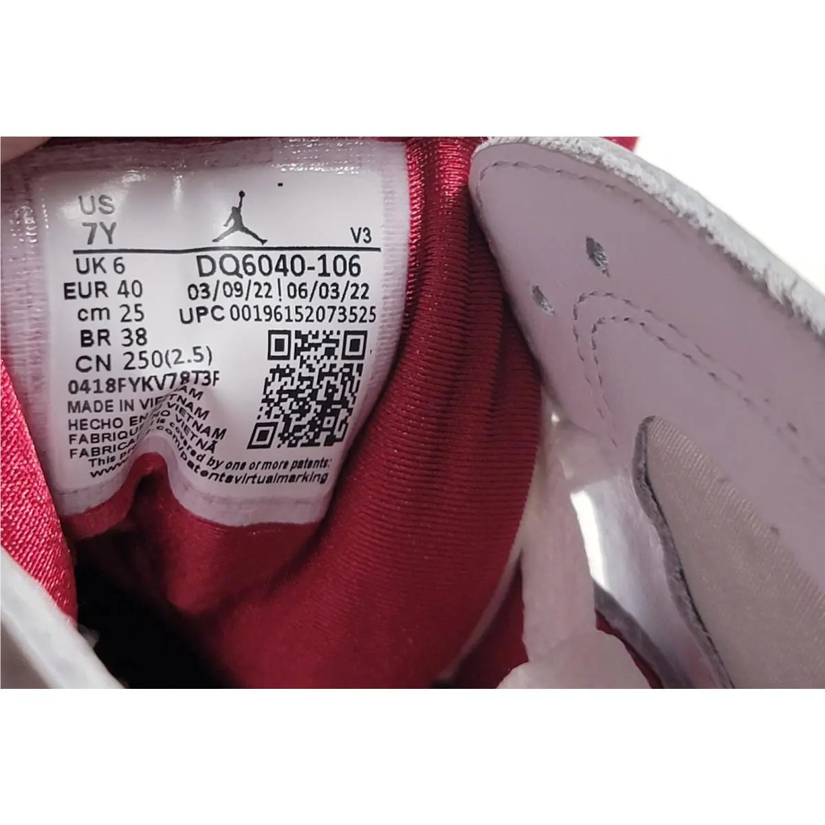 Nike shoes - Air Jordan 7 - Air - Multicolor (UPC: 196152073525) 4