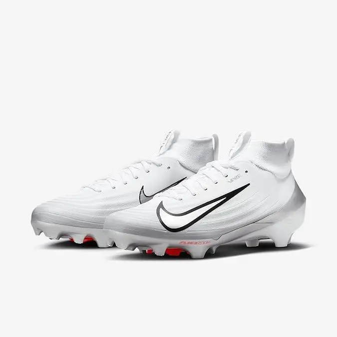 Nike shoes - Nike Air Zoom Vapor - Air Zoom Vapor - White/Black/Summit White/Metallic Silver (UPC: 197602955712) 3