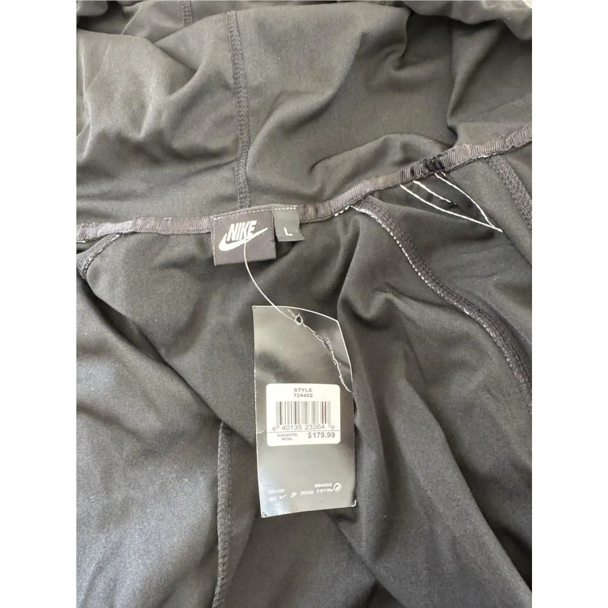 Nike clothing - Black 1
