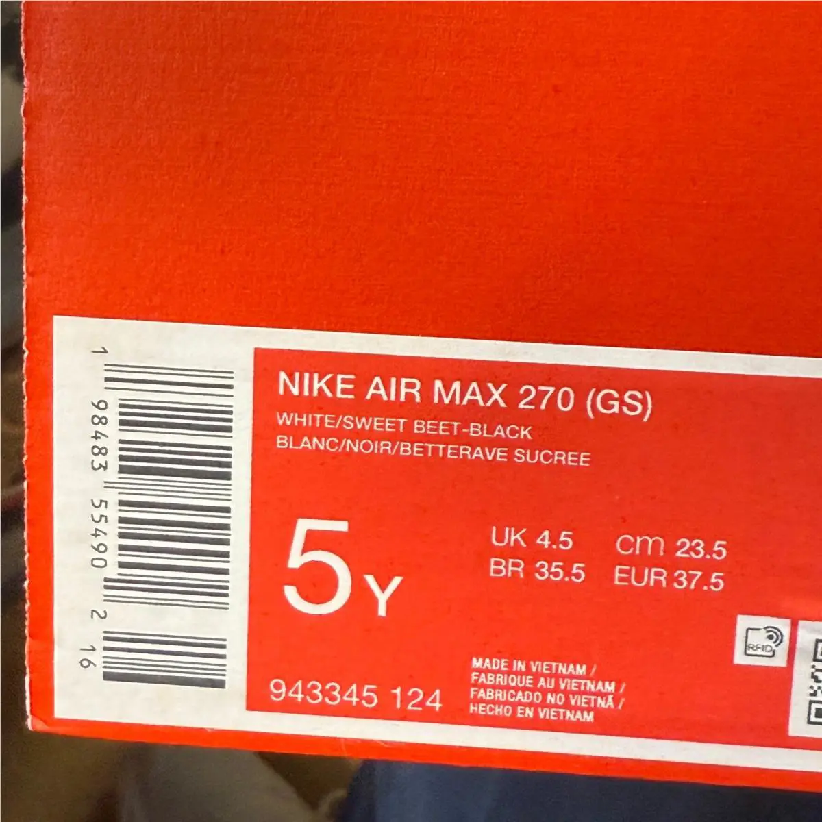 Nike shoes  - White 8