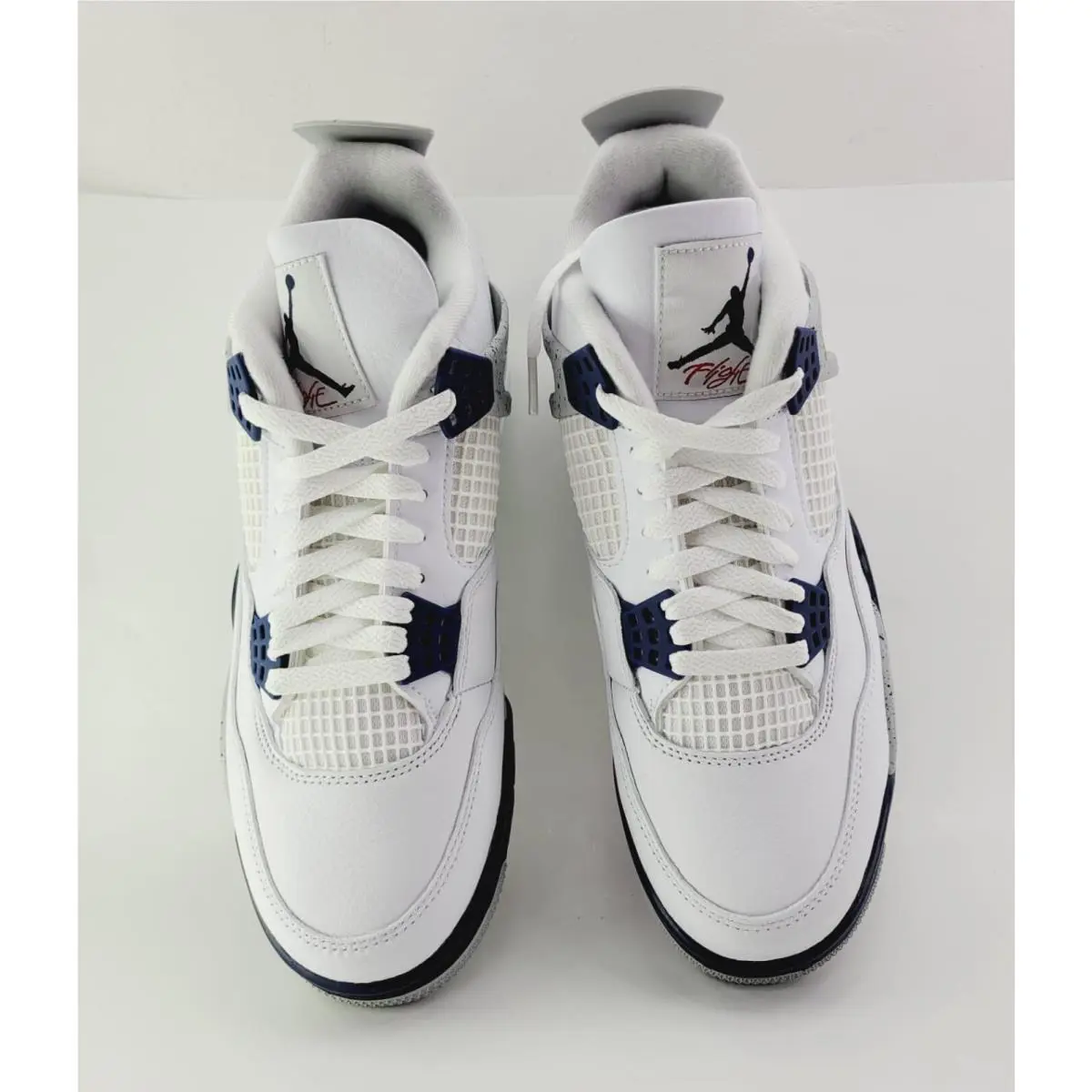 Nike shoes - Air Jordan 4 - Air - Blue 0