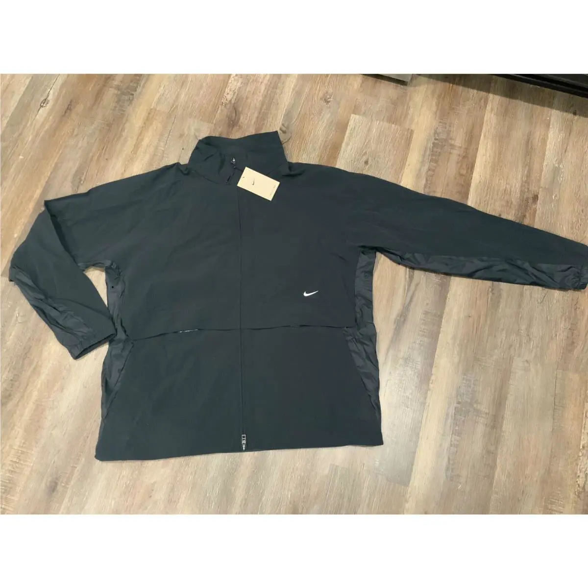 Nike Dri-fit Adv Aps Fitness Zip-up Jacket Black DX0930-010 Men’s Sz XL
