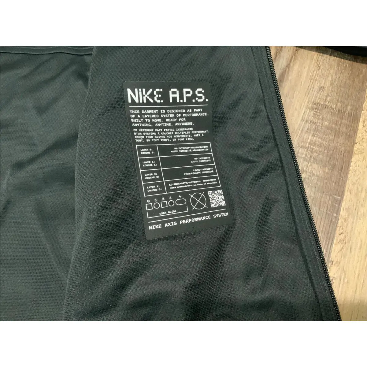 Nike clothing - Nike ADV APS - ADV APS - DX0930010 - Black (UPC: 0196604558617) 3