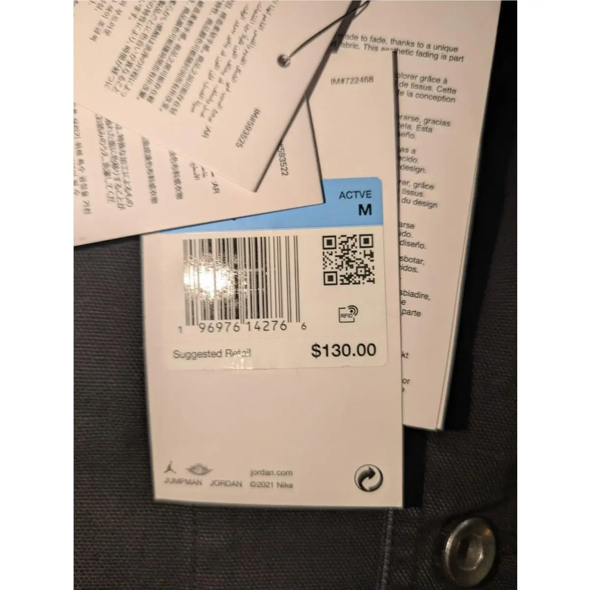 Nike clothing - FN4527-010 - FN4527-010 - Black 1