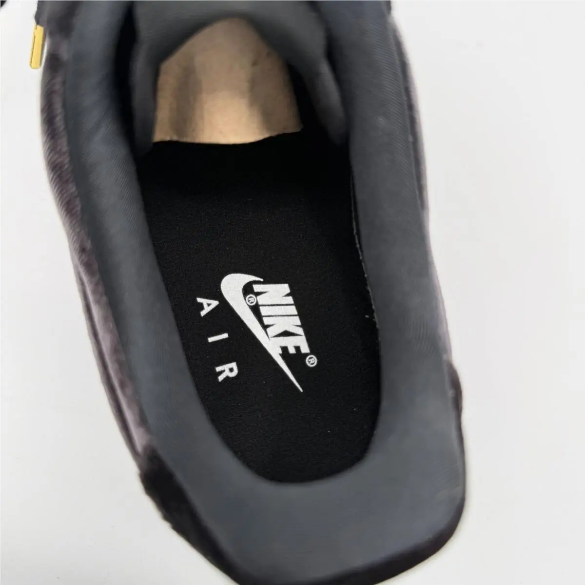 Nike shoes - Nike Air Force 1 `07 QS - AH8462-003 - Black (UPC: 883412189897) 8
