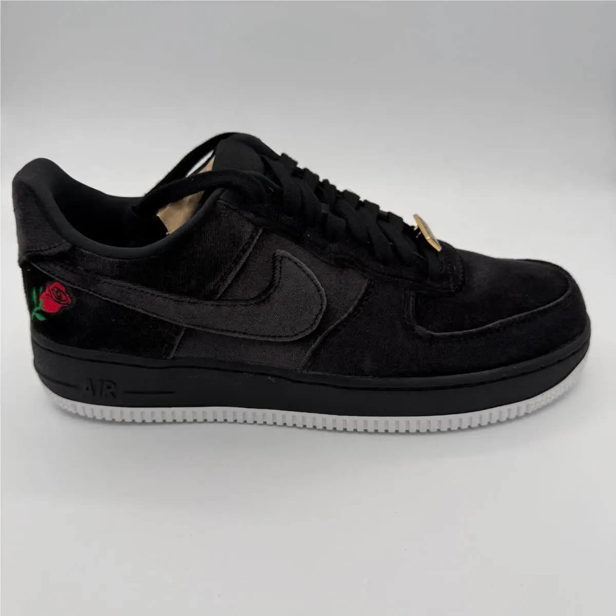 Nike shoes - Nike Air Force 1 `07 QS - AH8462-003 - Black (UPC: 883412189897) 10
