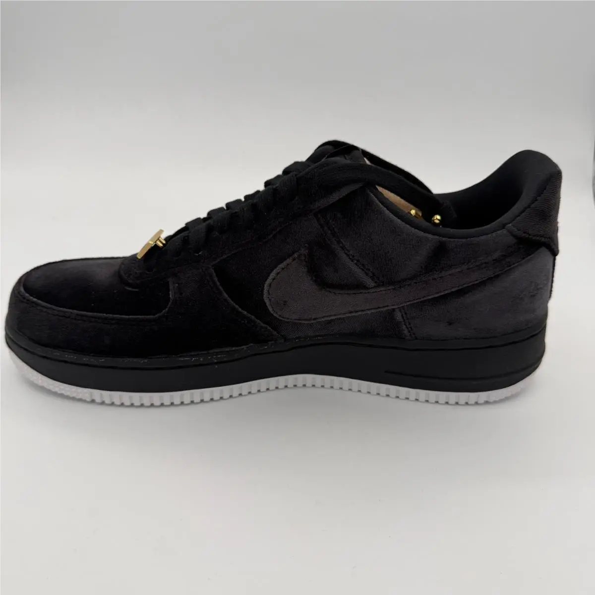 Nike shoes - Nike Air Force 1 `07 QS - AH8462-003 - Black (UPC: 883412189897) 12