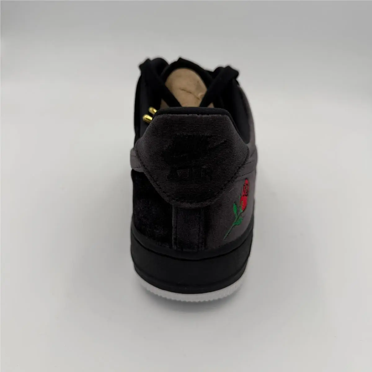 Nike shoes - Nike Air Force 1 `07 QS - AH8462-003 - Black (UPC: 883412189897) 13