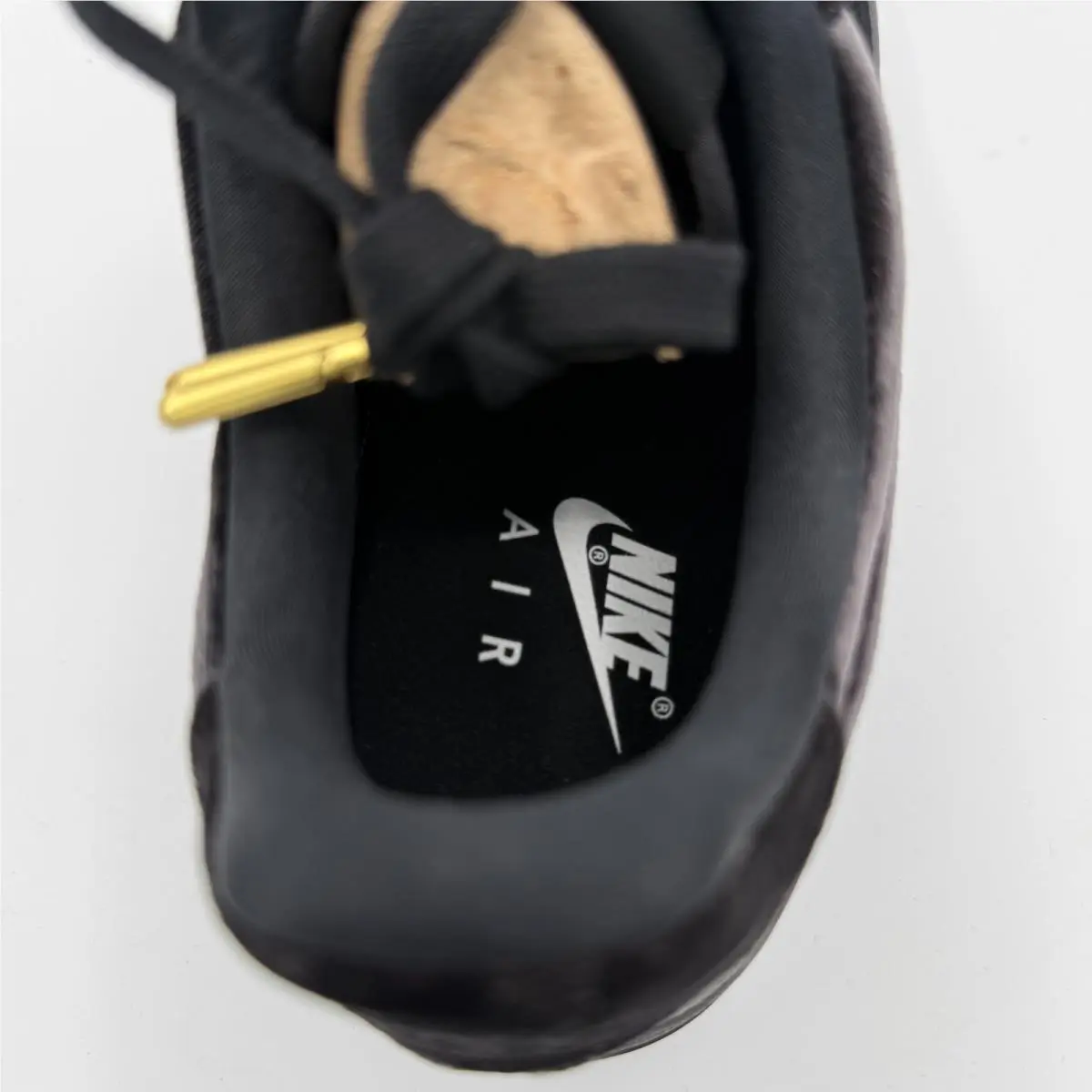 Nike shoes - Nike Air Force 1 `07 QS - AH8462-003 - Black (UPC: 883412189897) 15