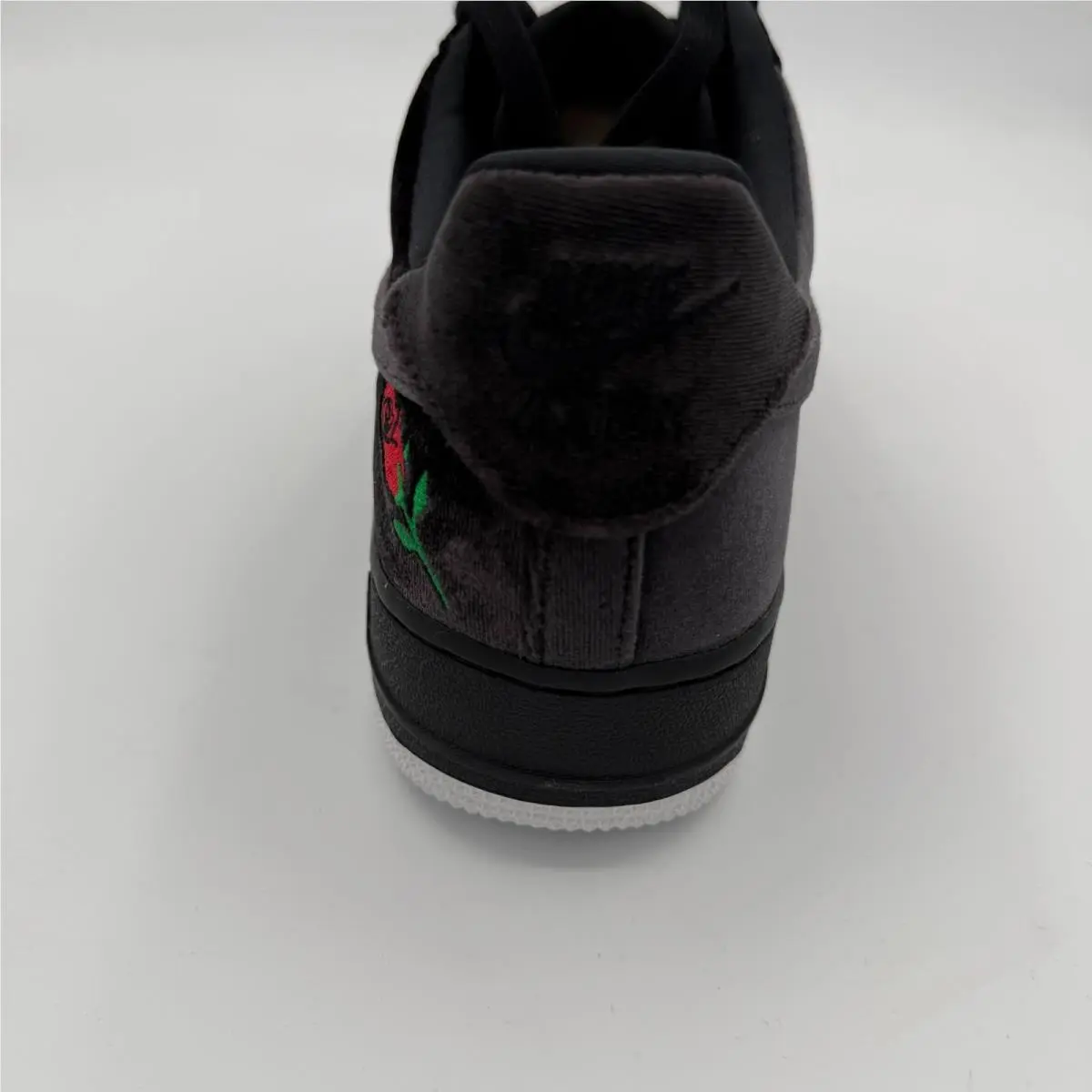 Nike shoes - Nike Air Force 1 `07 QS - AH8462-003 - Black (UPC: 883412189897) 4