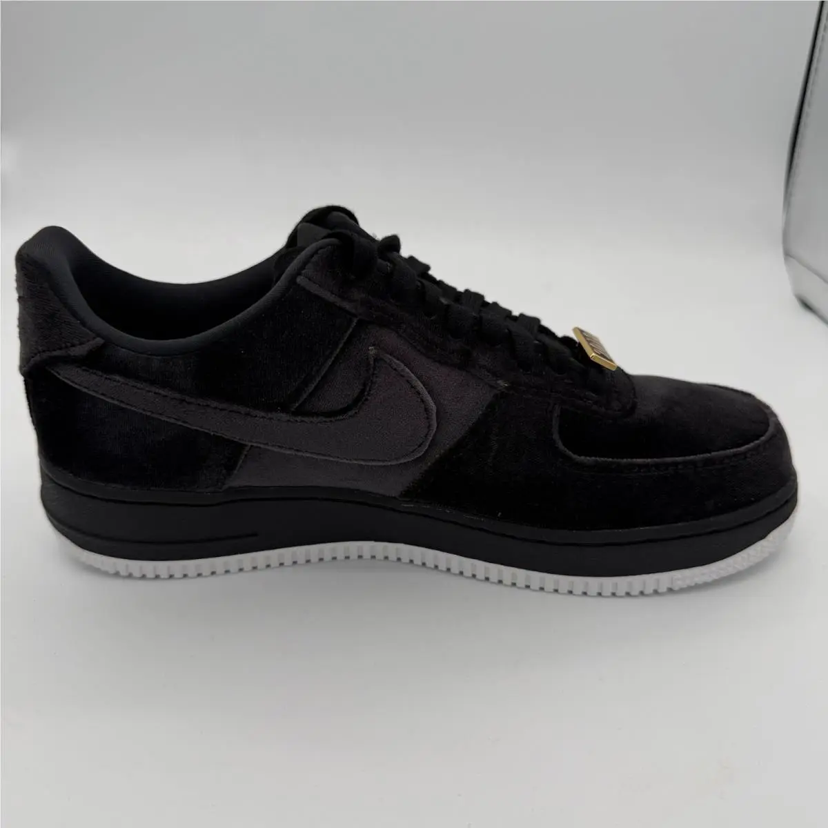 Nike shoes - Nike Air Force 1 `07 QS - AH8462-003 - Black (UPC: 883412189897) 5