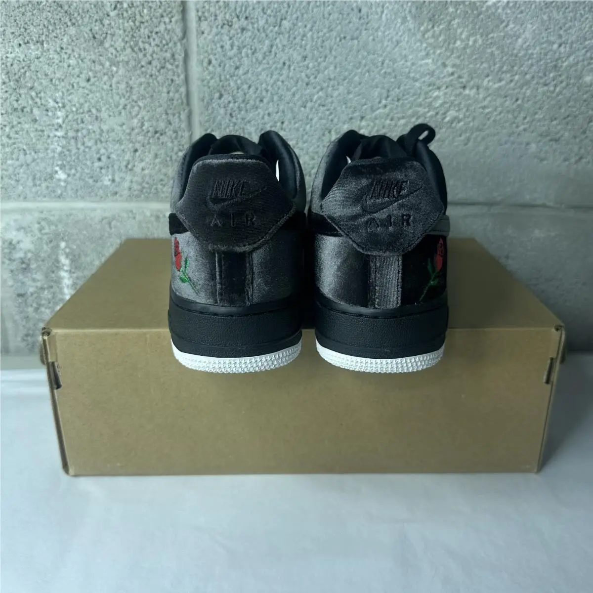 Nike shoes - Nike Air Force 1 `07 QS - AH8462-003 - Black (UPC: 883412189897) 2