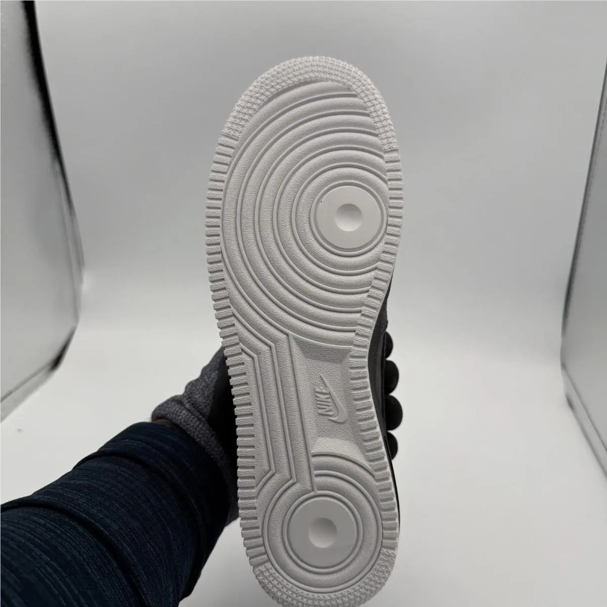 Nike shoes - Nike Air Force 1 `07 QS - AH8462-003 - Black (UPC: 883412189897) 14