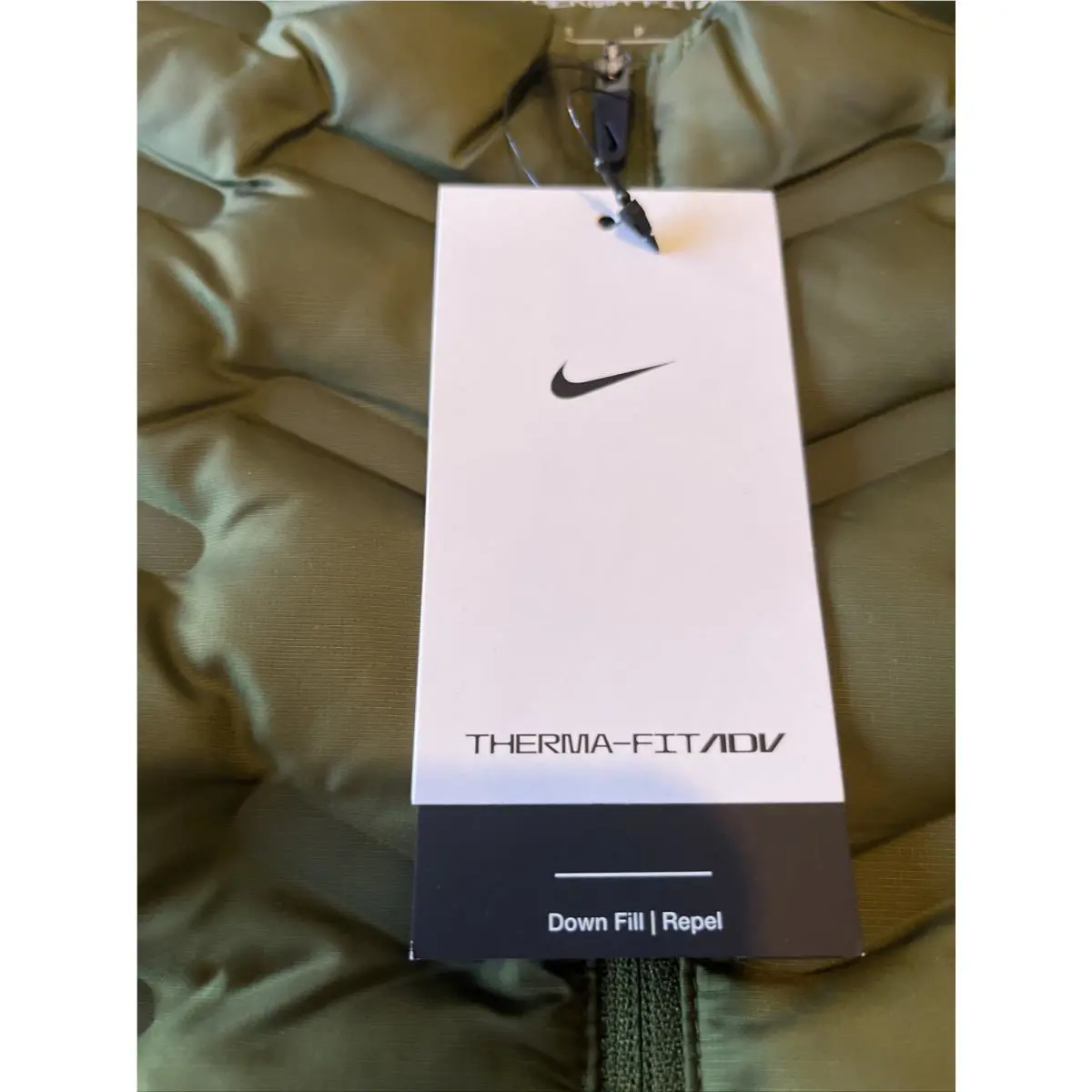 Nike clothing - NIKE Therma-Fit ADV - ADV - Green (UPC: 0195242200520) 4