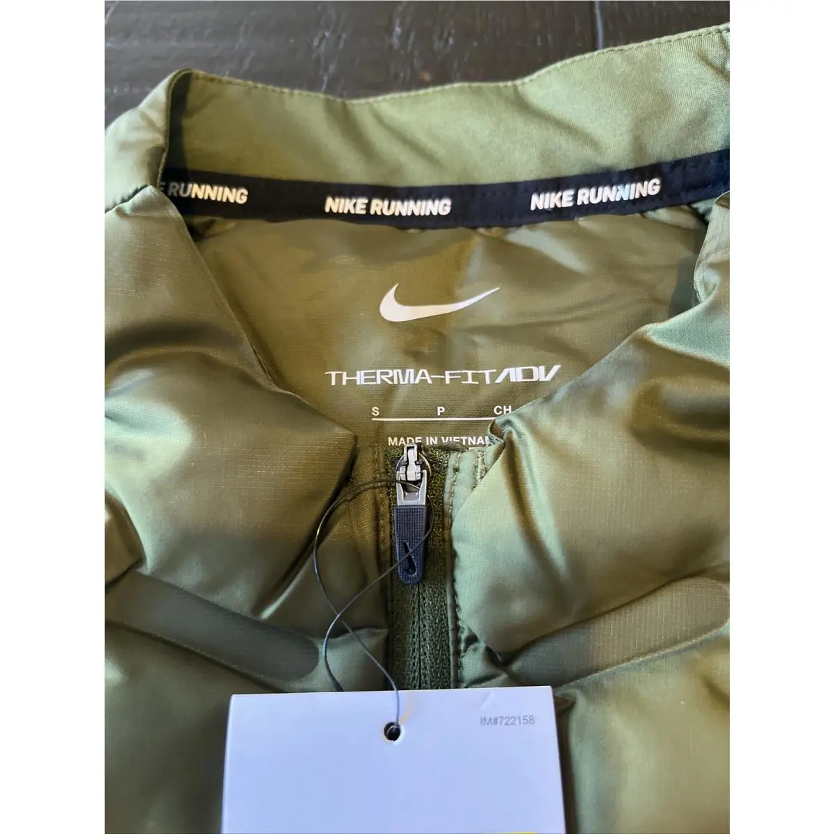 Nike clothing - NIKE Therma-Fit ADV - ADV - Green (UPC: 0195242200520) 6
