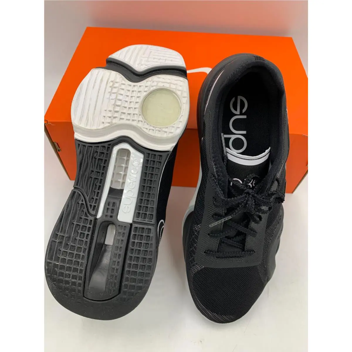 Nike shoes - Nike Air Zoom SuperRep 3 - DA9492 - Black 1
