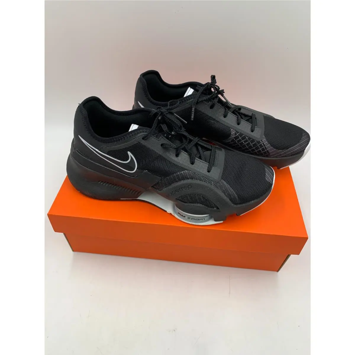 Nike shoes - Nike Air Zoom SuperRep 3 - DA9492 - Black 2