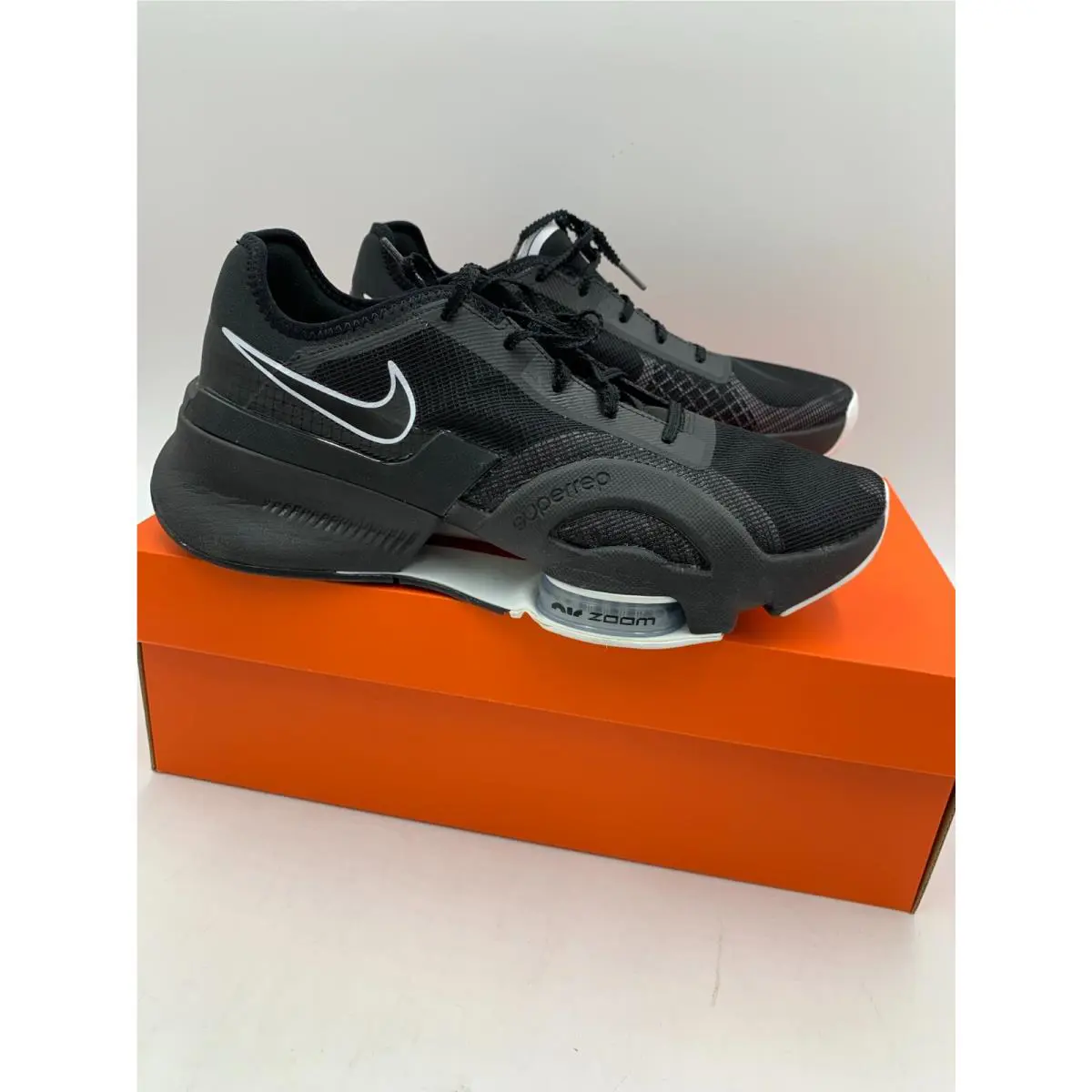 Nike shoes - Nike Air Zoom SuperRep 3 - DA9492 - Black 3