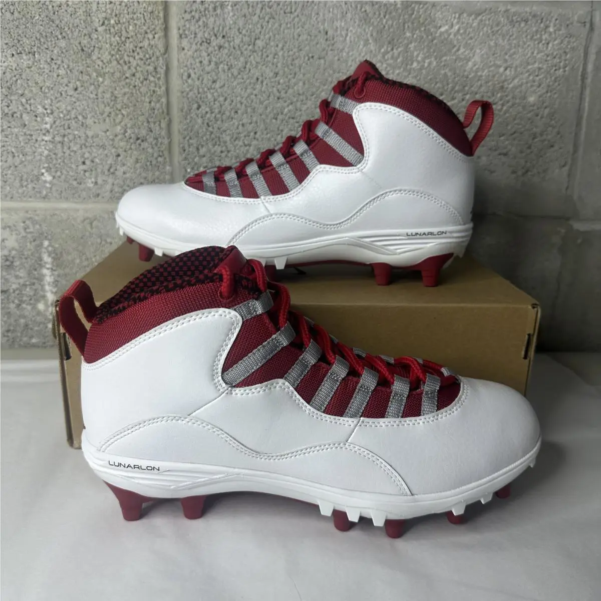 Nike shoes - Air Jordan 10 - Air - CQ2073-106 - Red 0