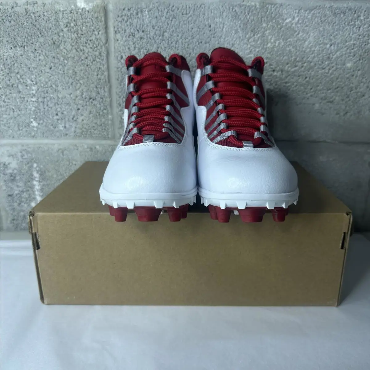Nike shoes - Air Jordan 10 - Air - CQ2073-106 - Red 1