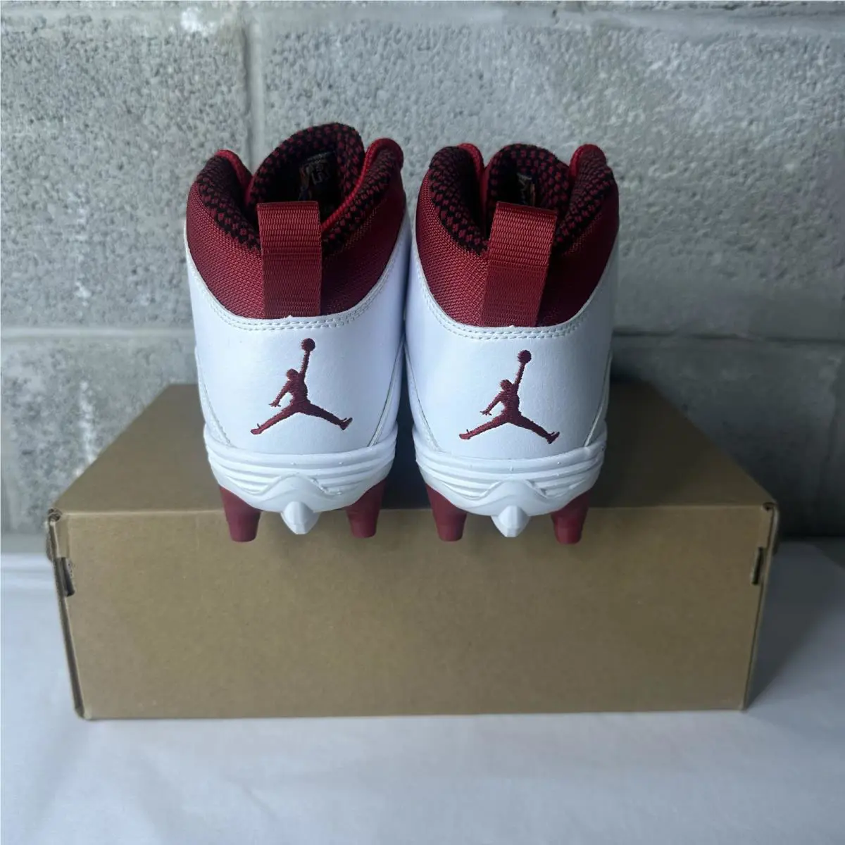 Nike shoes - Air Jordan 10 - Air - CQ2073-106 - Red 2