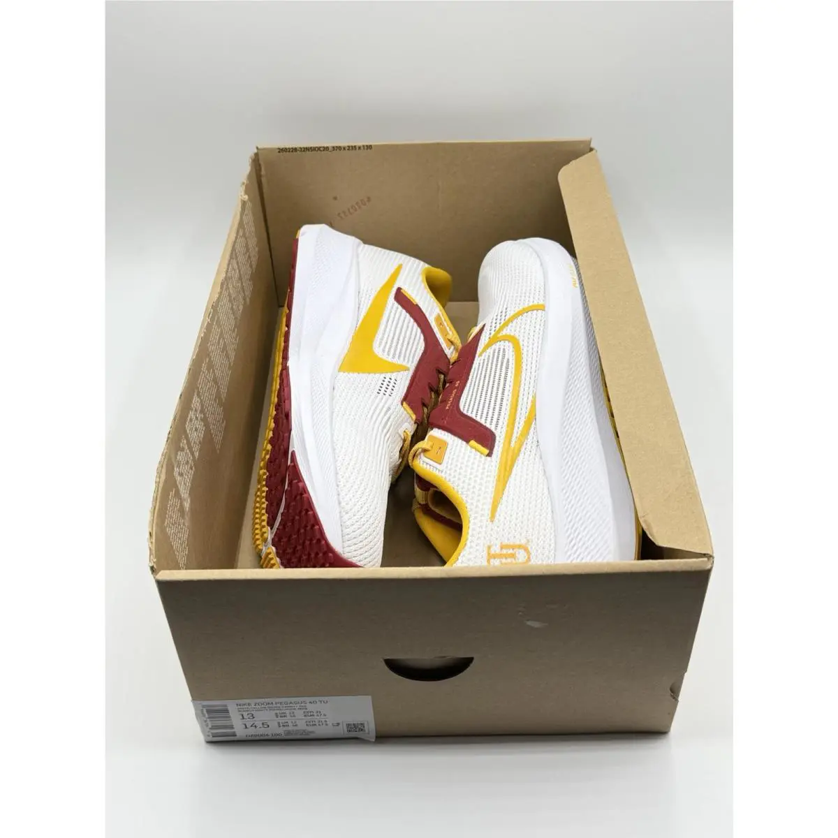 Nike shoes - Nike Air Zoom Pegasus 40 - DZ6004-100 - White 9