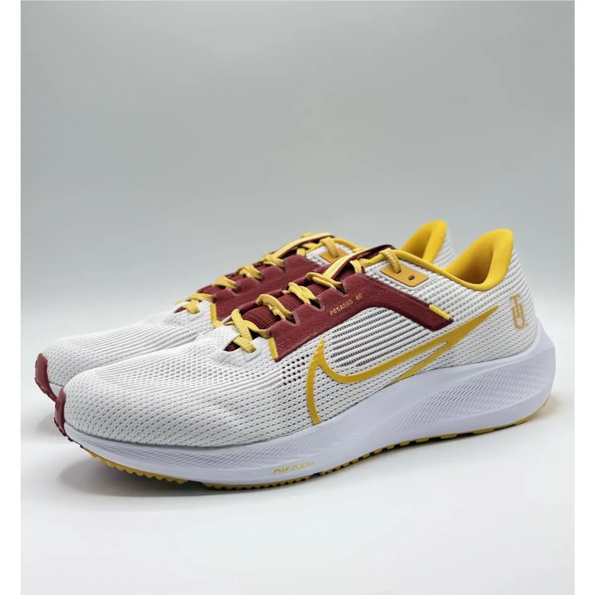 Nike shoes - Nike Air Zoom Pegasus 40 - DZ6004-100 - White 2