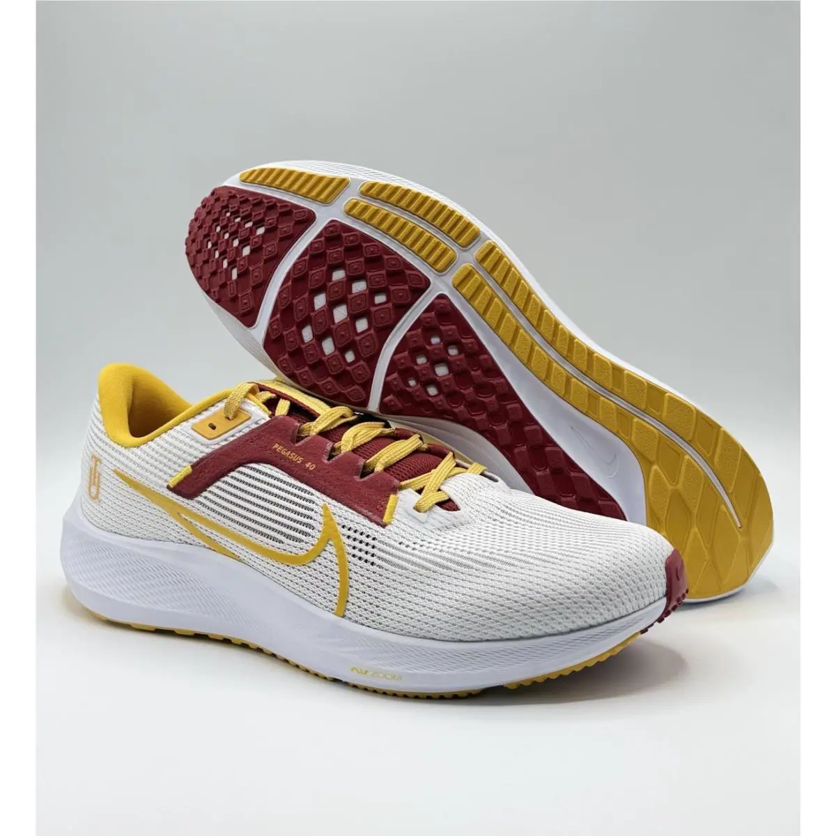 Nike shoes - Nike Air Zoom Pegasus 40 - DZ6004-100 - White 7