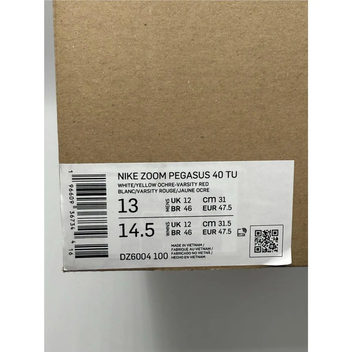 Nike shoes - Nike Air Zoom Pegasus 40 - DZ6004-100 - White 10