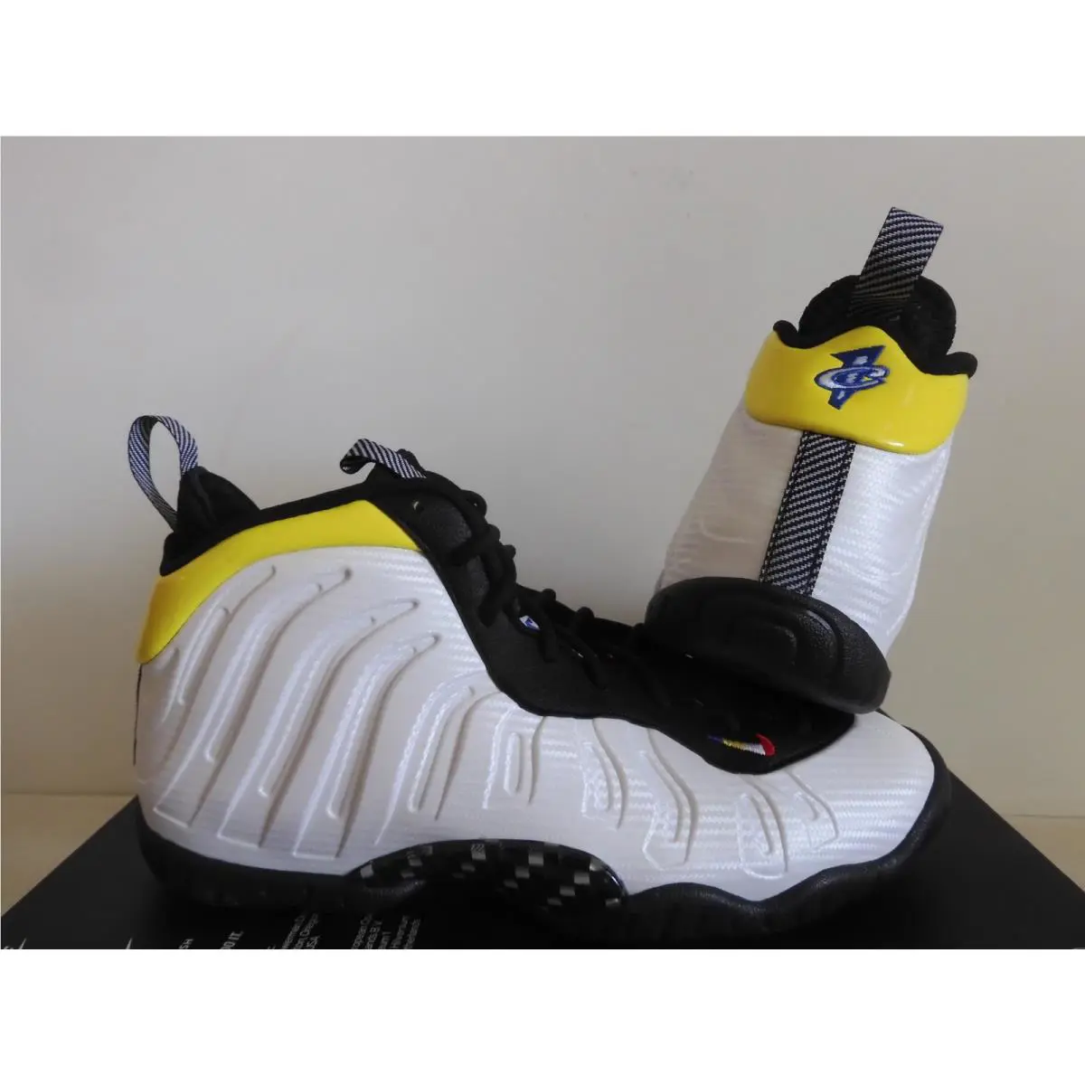 Nike shoes - Nike Air Foamposite One - Air Foamposite One - White (UPC: 194957949724) 1